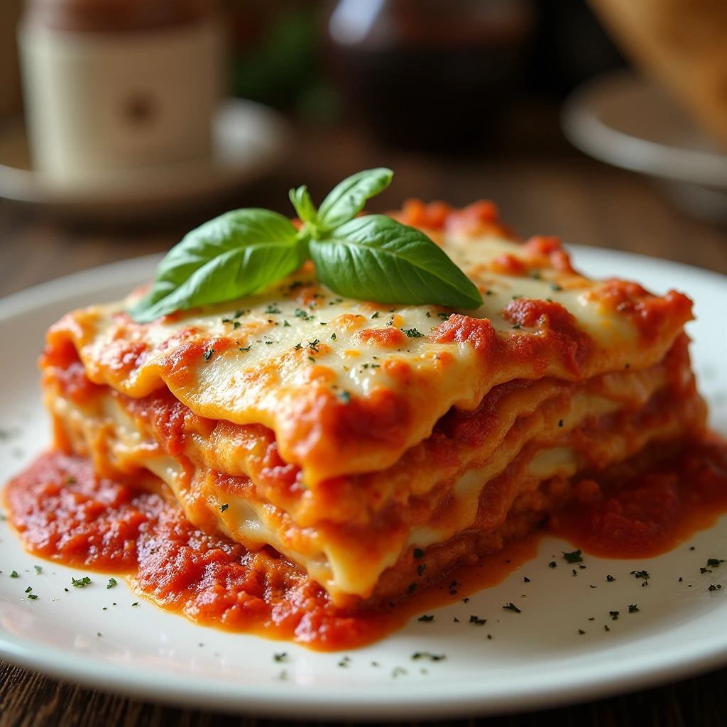 Delicious Homemade Lasagna – Easy Step-by-Step Recipe