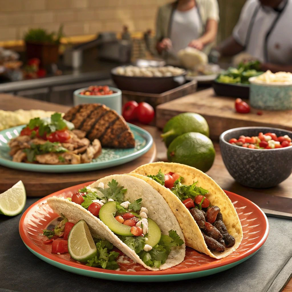 Fresh, colorful, and full of flavor — taco night done right!