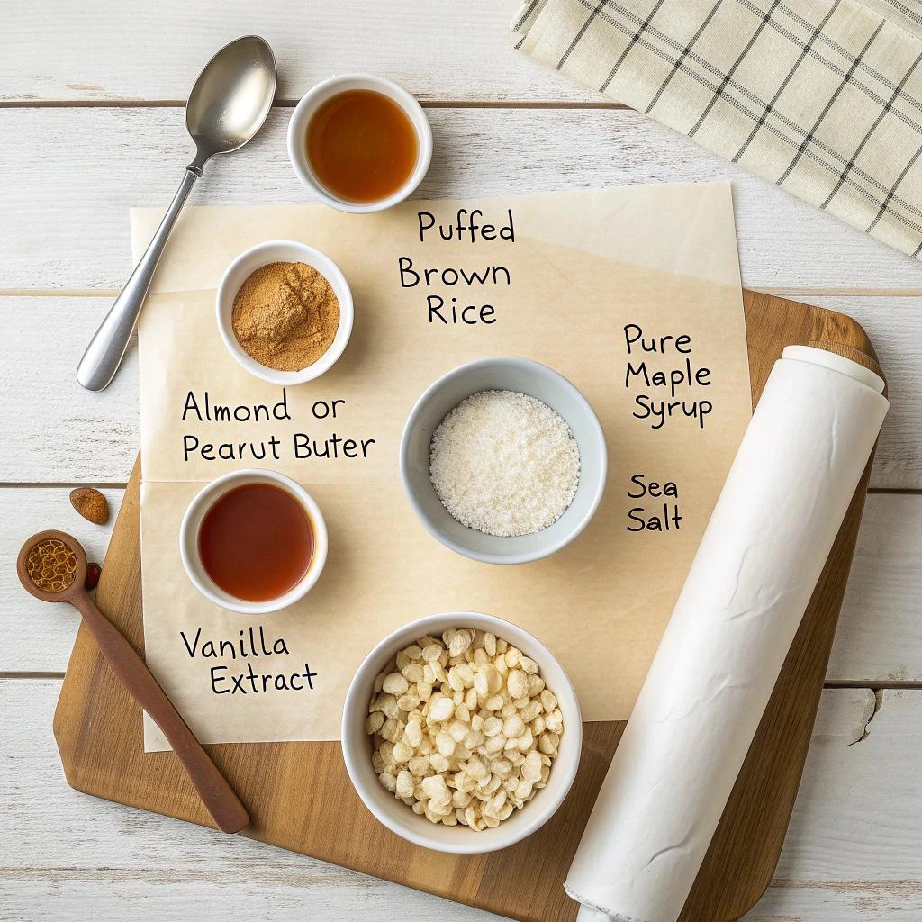 Wholesome Ingredients, Simple Prep . Here’s what you need to make healthy, homemade caramel rice cakes.